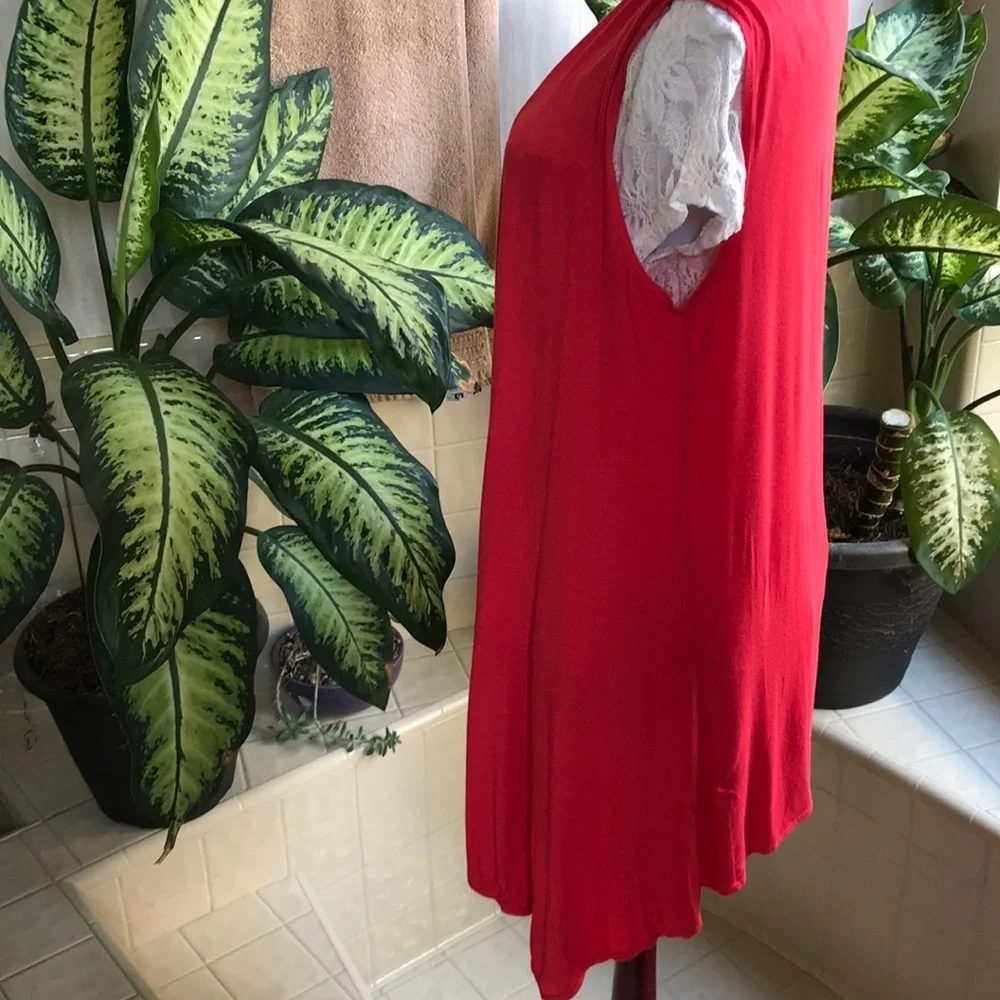 Coral layering tunic vest - Picture 3 of 4